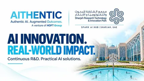 AITHENTIC at SPARK AI Hub, Sharjah