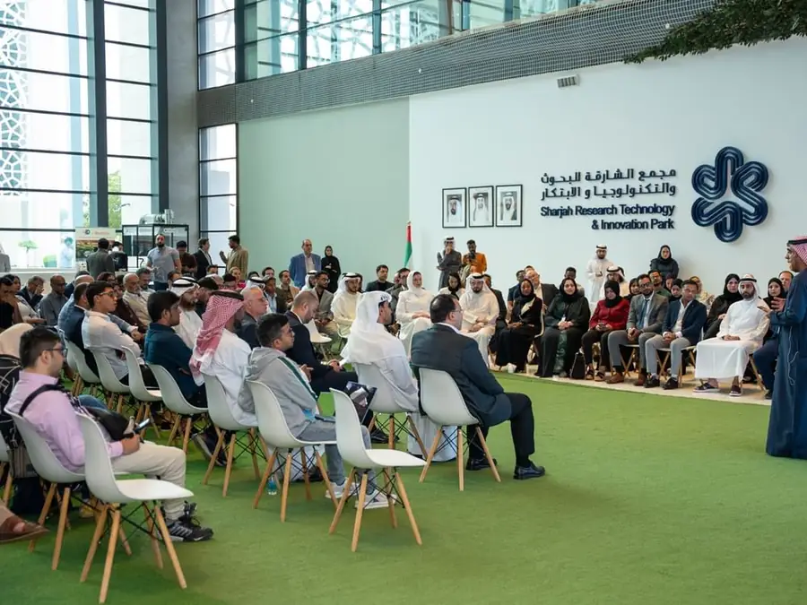 Community session in the SRTIP atrium