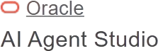 Oracle AI Agent Studio