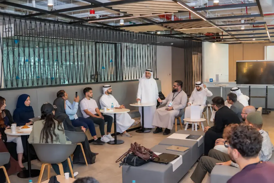 Roundtable in the Hub lounge
